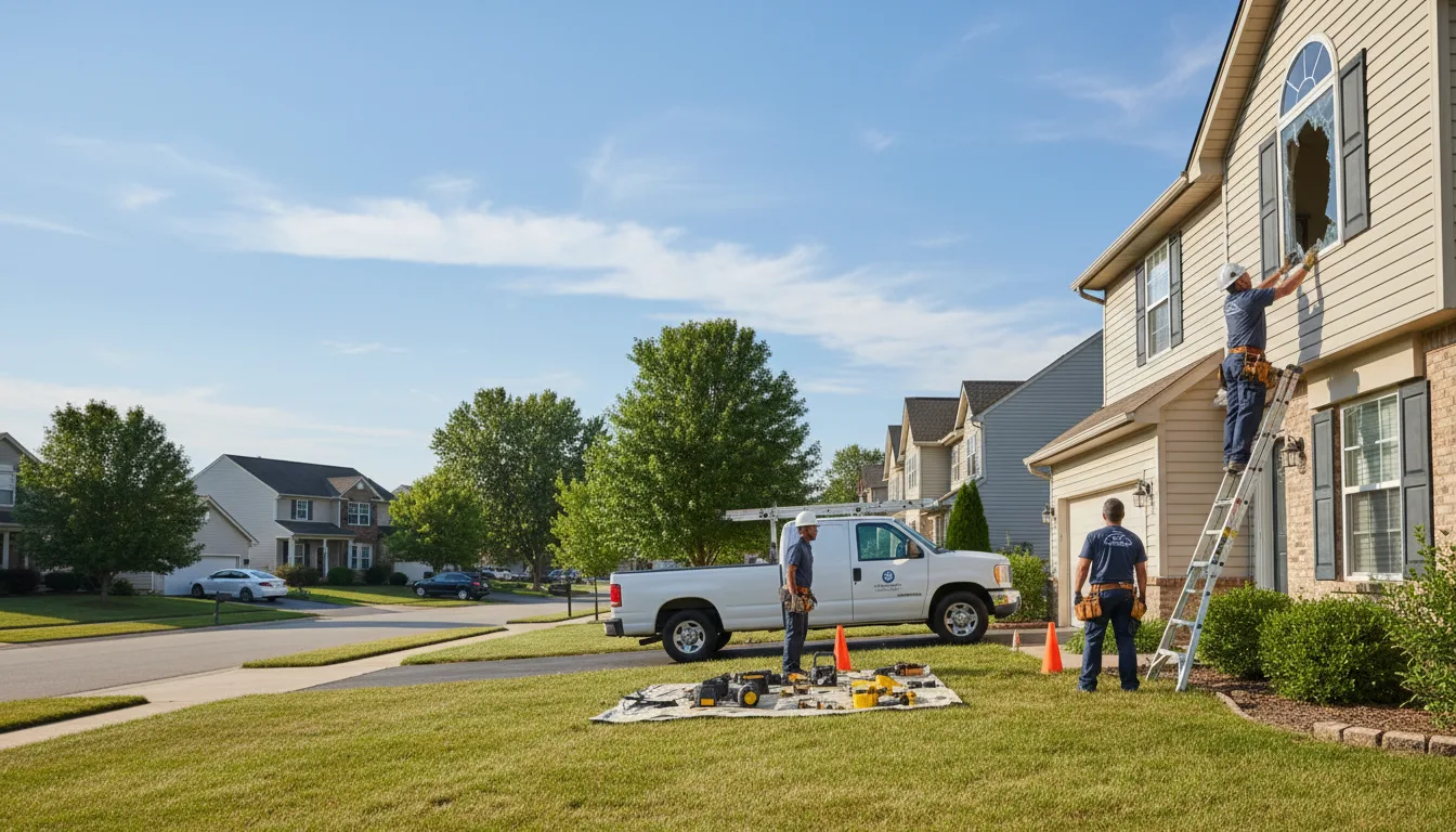 Expert window installer providing residential service in Carnegie, PA
